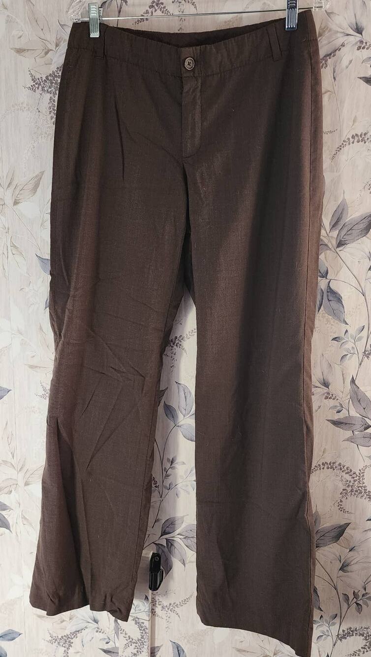 Banana Republic Women's Contoured Fit Stretch Pants Size 8